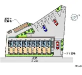 ★手数料０円★町田市金森　月極駐車場（LP）